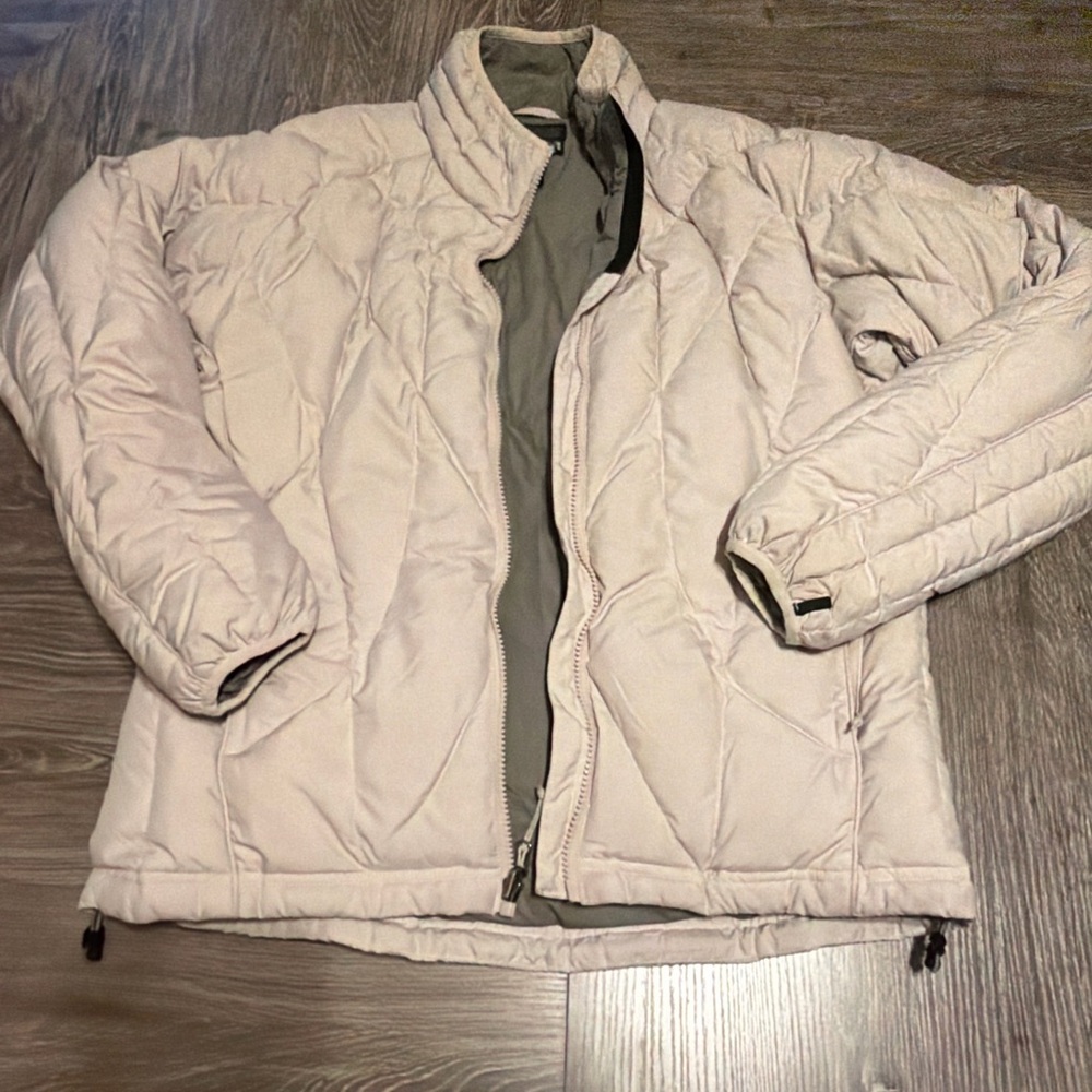 Women's REI Goose Down Puffer Coat - Picture 8 of 8